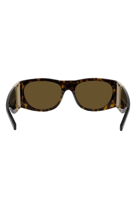 Givenchy 4G 56mm Square Sunglasses 